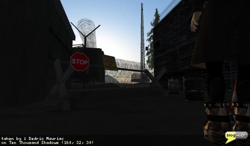 A desolate quarantine